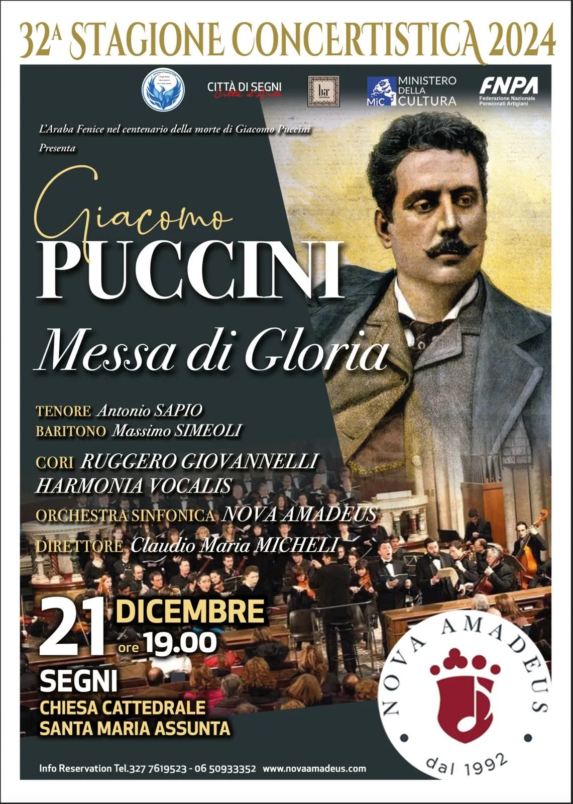 Poster: Messa di Gloria
