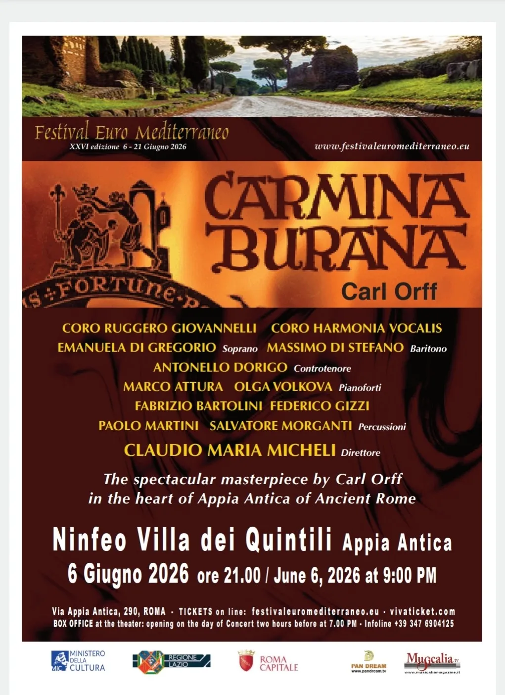 Poster: Carmina Burana